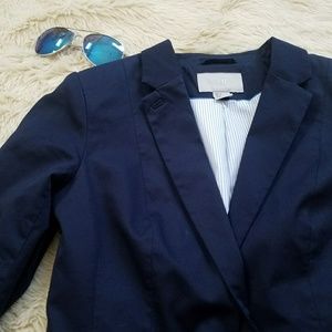 H&M blue blazer